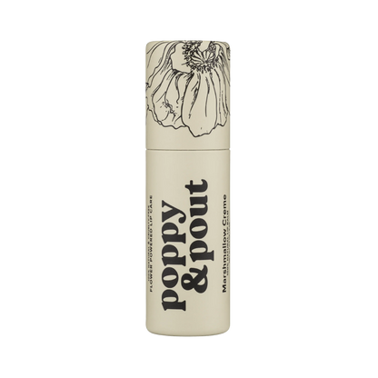 Poppy & Pout - Lip Balm - Marshmallow Creme
