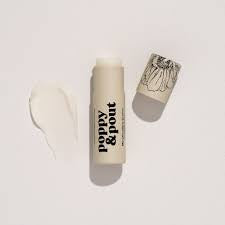 Poppy & Pout - Lip Balm - Marshmallow Creme