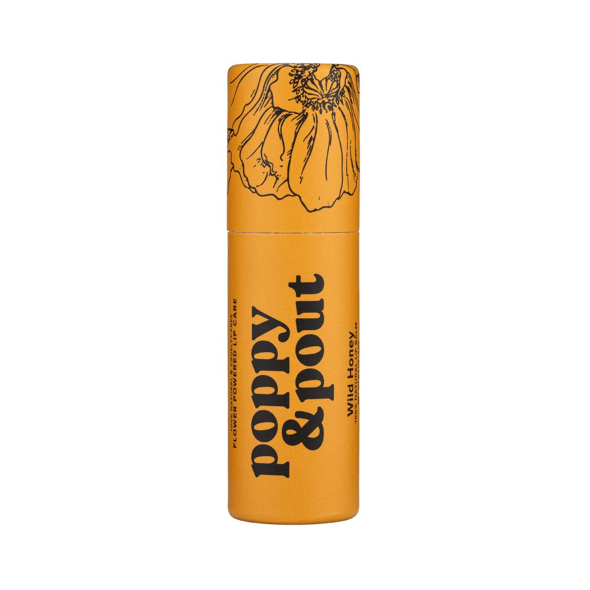 Poppy & Pout - Lip Balm - Wild Honey