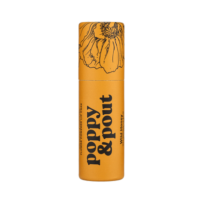 Poppy & Pout - Lip Balm - Wild Honey
