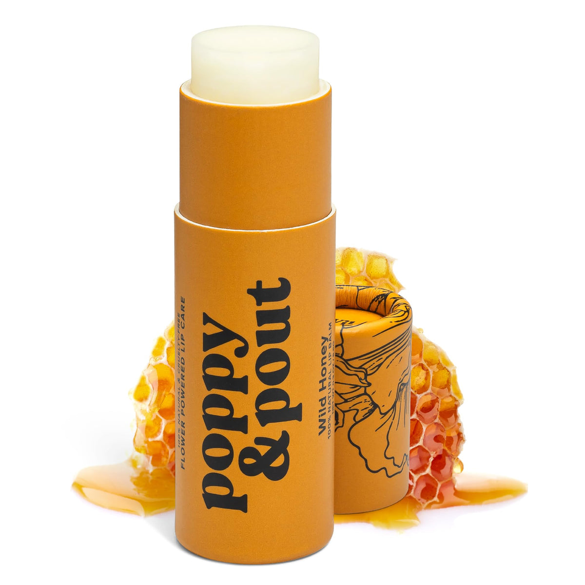 Poppy & Pout - Lip Balm - Wild Honey