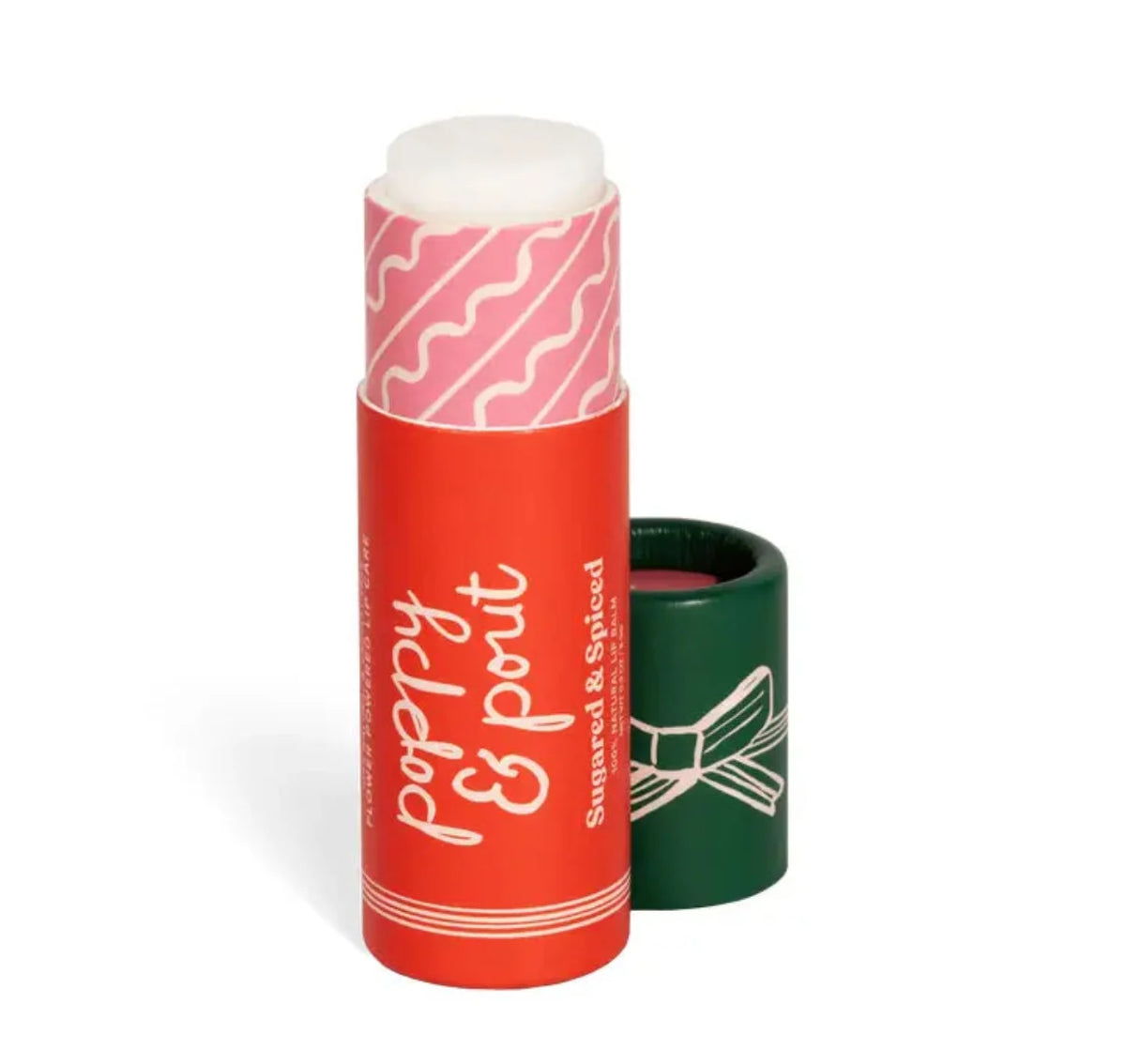 Poppy & Pout - Lip Balm - Sugared & Spiced