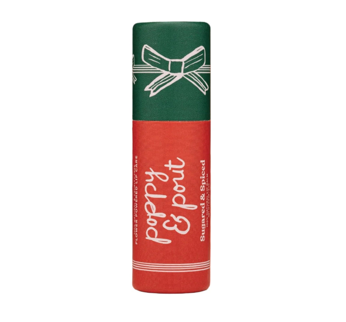 Poppy & Pout - Lip Balm - Sugared & Spiced