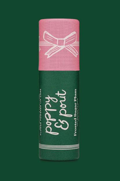 Poppy & Pout - Lip Balm - Frosted Sugar Plum