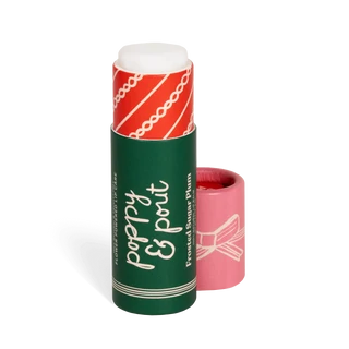 Poppy & Pout - Lip Balm - Frosted Sugar Plum