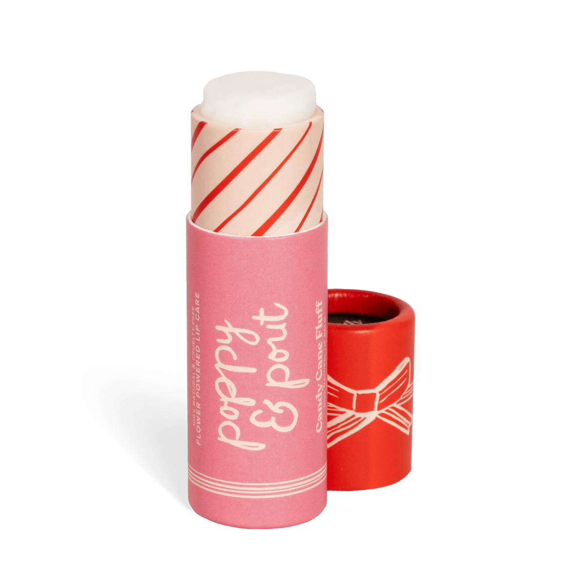 Poppy & Pout - Lip Balm - Candy Cane Fluff