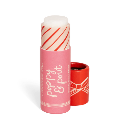 Poppy & Pout - Lip Balm - Candy Cane Fluff