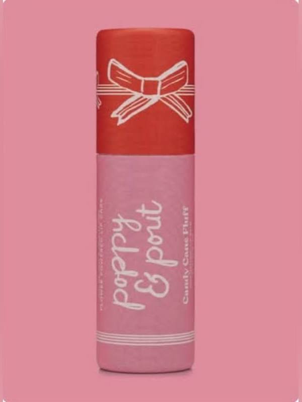 Poppy & Pout - Lip Balm - Candy Cane Fluff