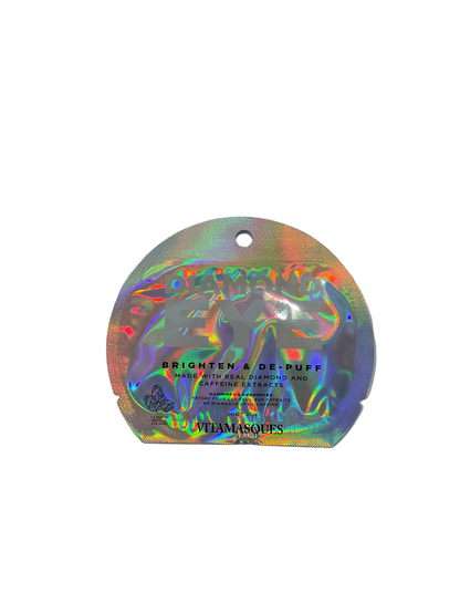 Vitamasques- Diamond Eye Mask Brighten & Depuff