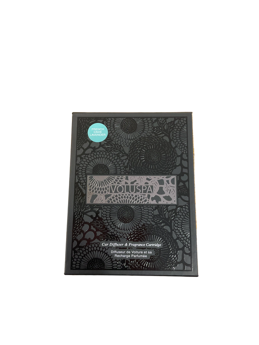 Voluspa- Car Diffuser French Cade Lavender