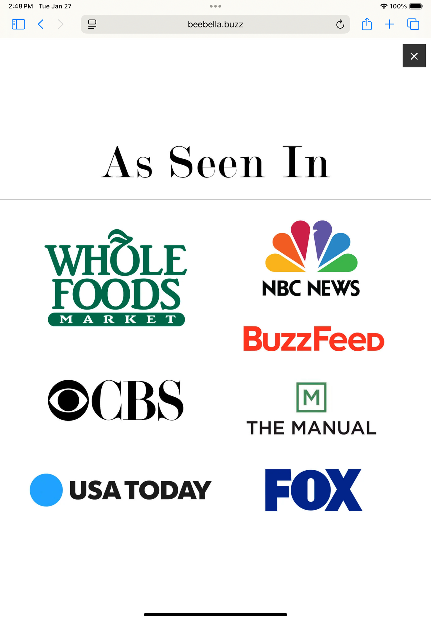 Bee Bella- Peppermint Lip Balm