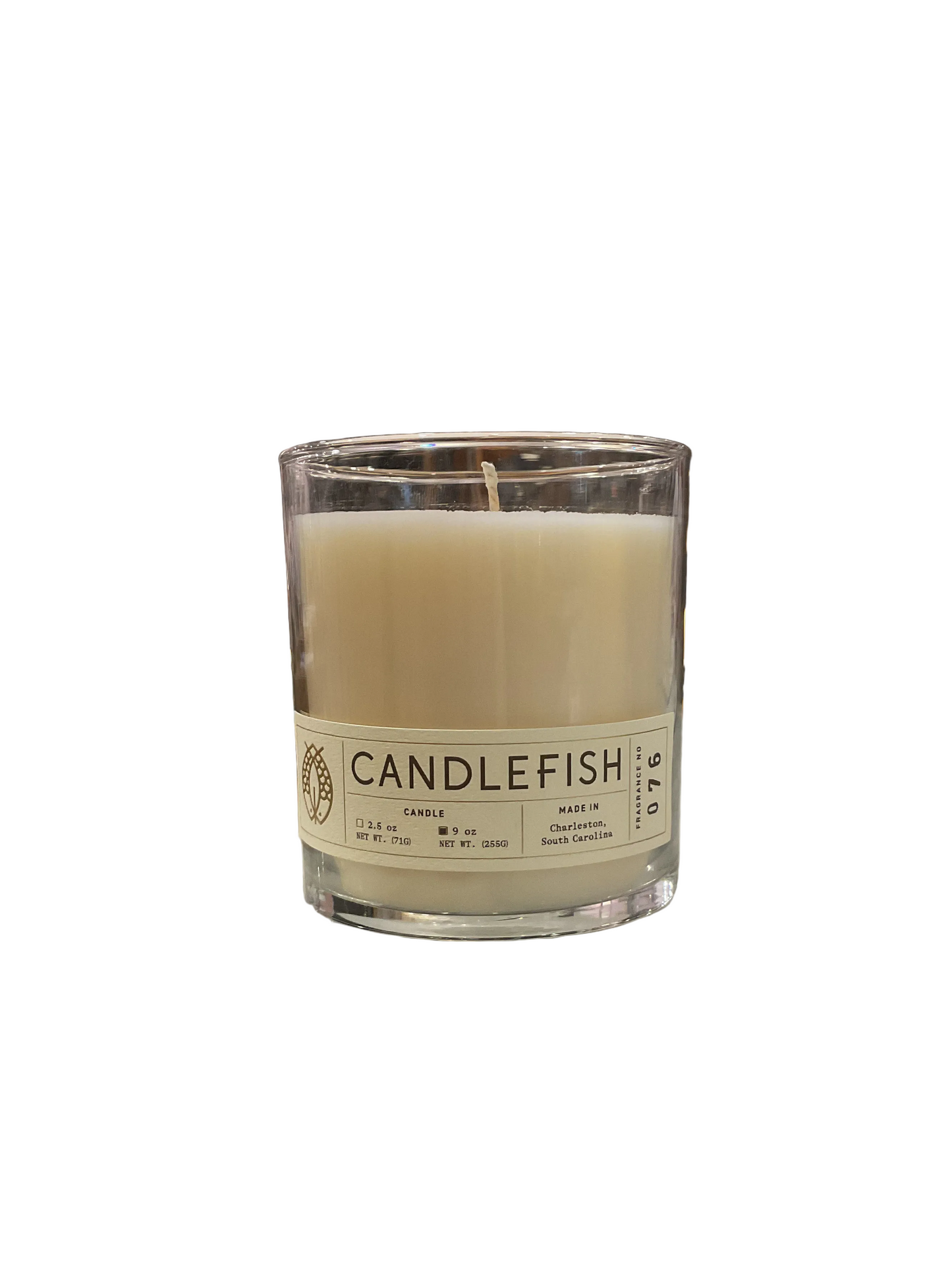 Candlefish- No. 076 Candle 9oz