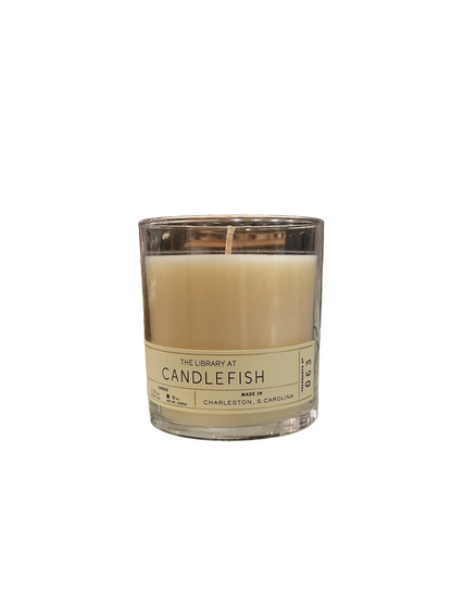 Candlefish- No. 63 Candle. 9oz
