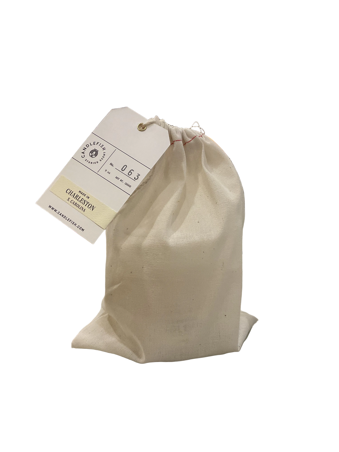 Candlefish- No. 63 Candle. 9oz