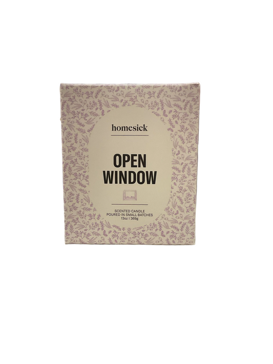 Homesick- Open Window Candle 13oz