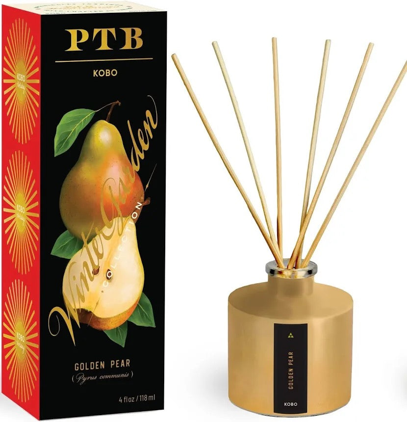Winter Garden - Golden Pear Diffuser