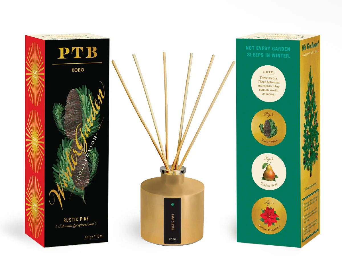 Winter Garden Rustic Pine Diffuser (4 oz)
