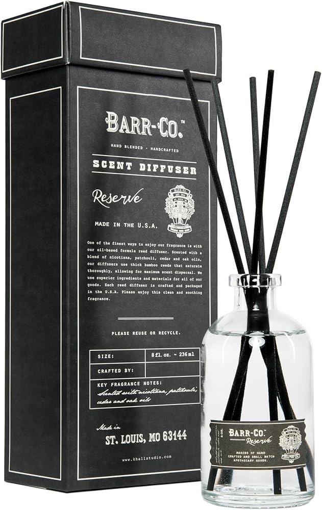 Barr-Co. Diffuser Kit (Reserve Scent)