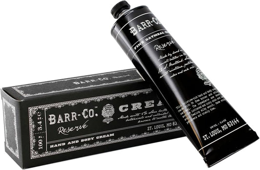 Barr-Co. Hand and Body Cream (Reserve Scent)