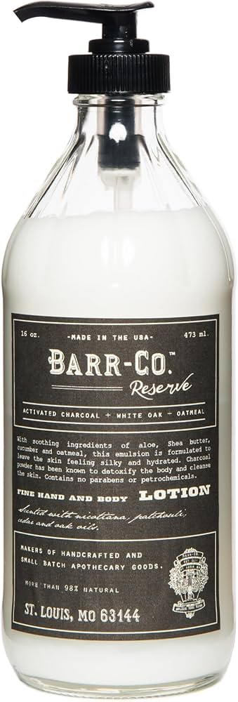 Barr-Co. Lotion (Reserve Scent)