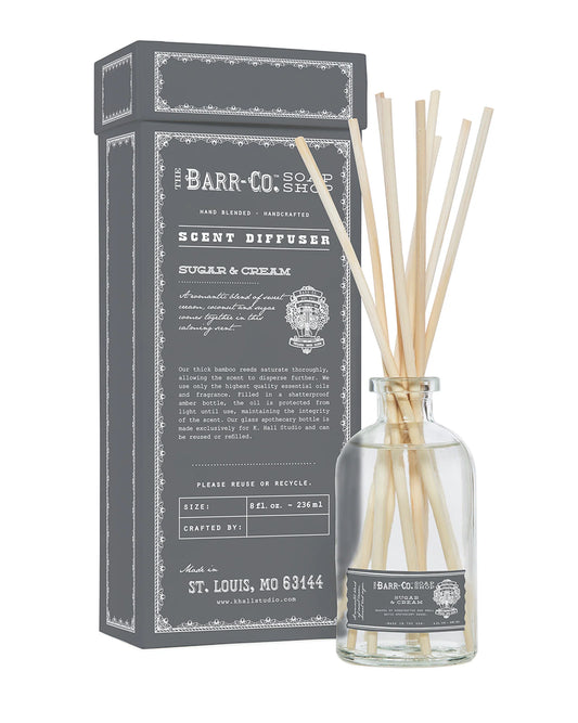 Barr-Co. Diffuser Kit (Sugar/Cream Scent)