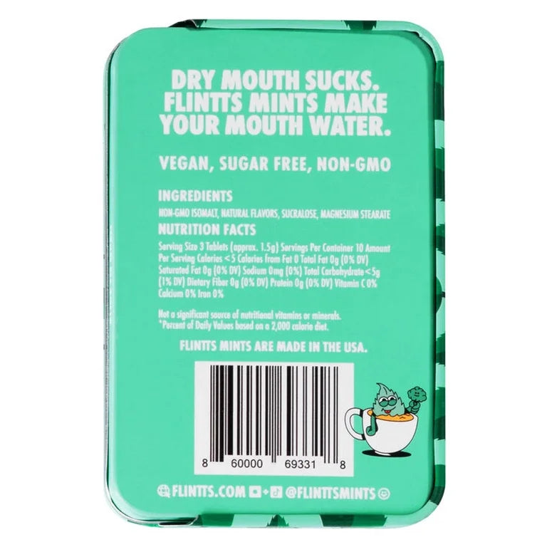 FLINTTS - Mouth Watering Mints