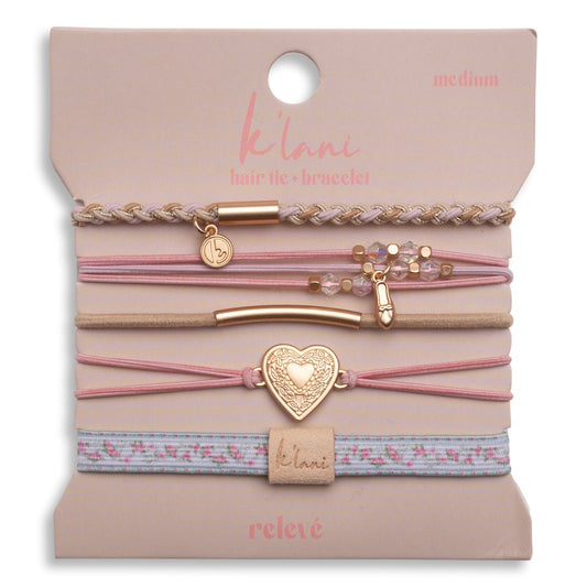 K’Lani - Hair Tie Bracelets “Relevé” (size medium)