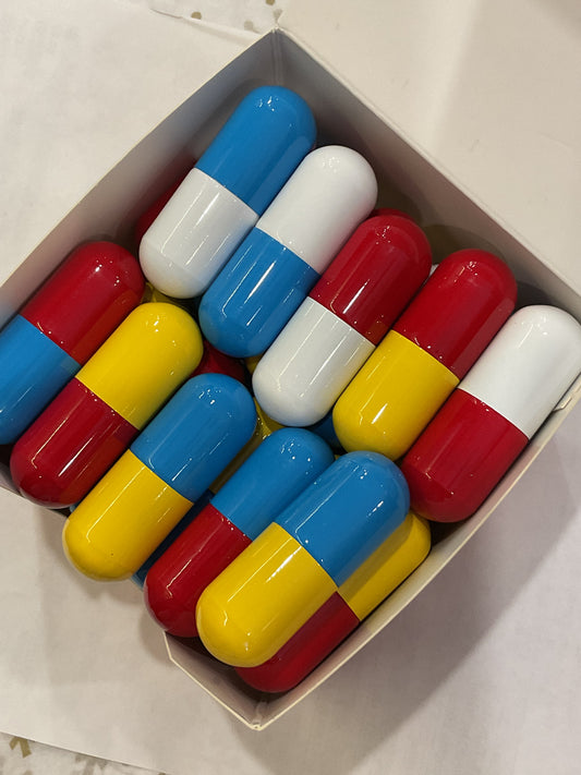 Glow Mood- Pill Box Container Capsules
