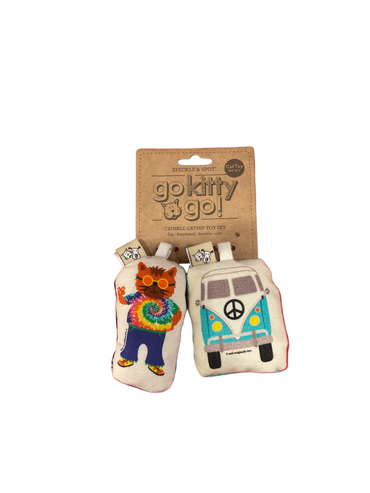 Ore Originals- Go Kitty Go- Hippy Kitty