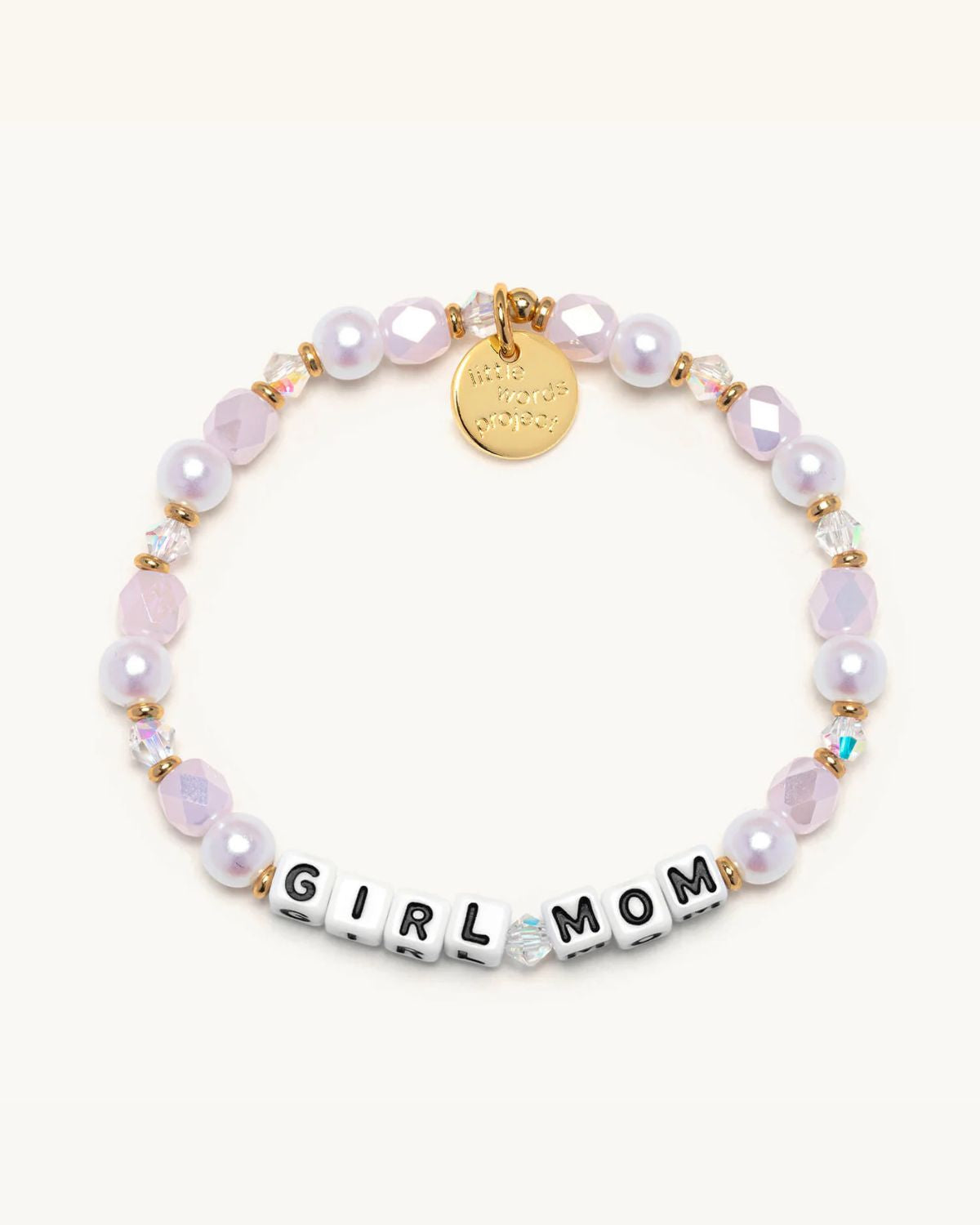 Little Words - Girl Mom