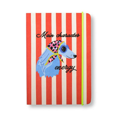 HiJiNX - Main Character Energy Dog Notebook