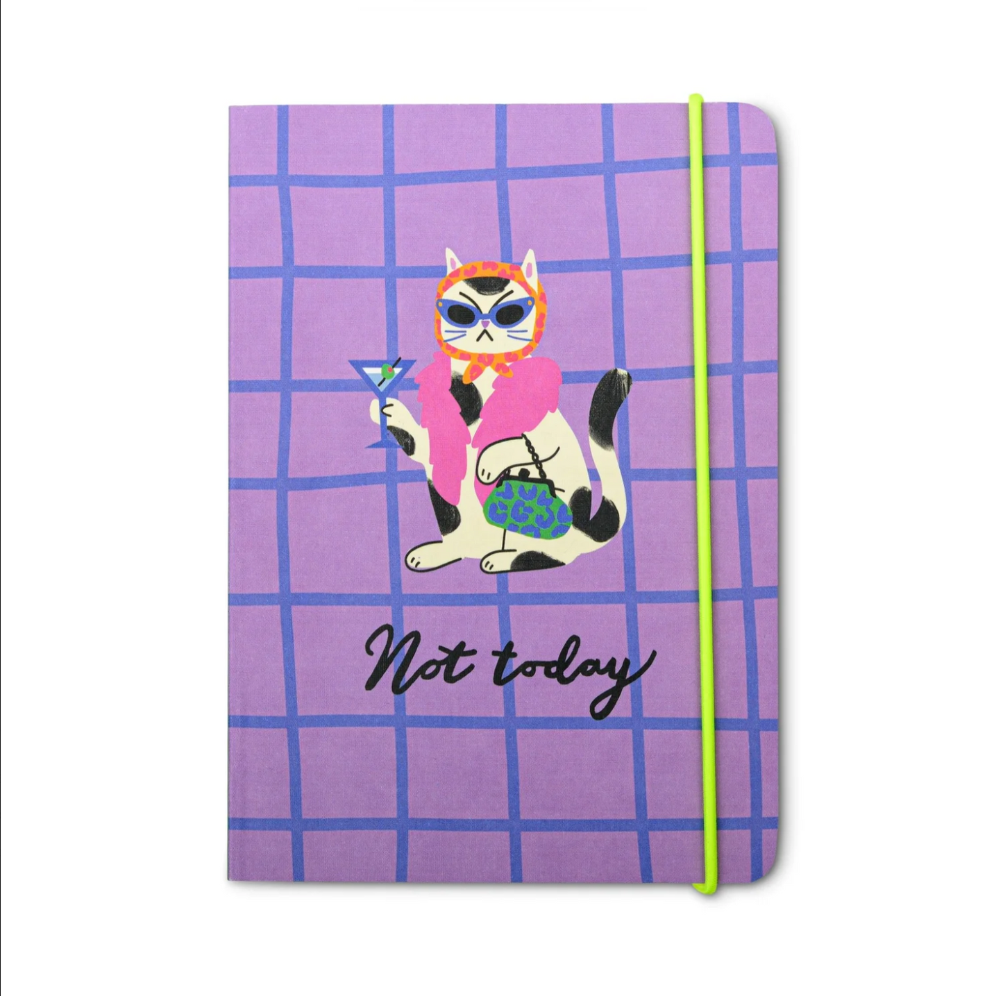 HiJiNX - Not Today Cat Notebook
