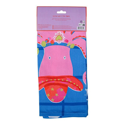 HiJiNX - Extra Salty Cotton Tea Towel