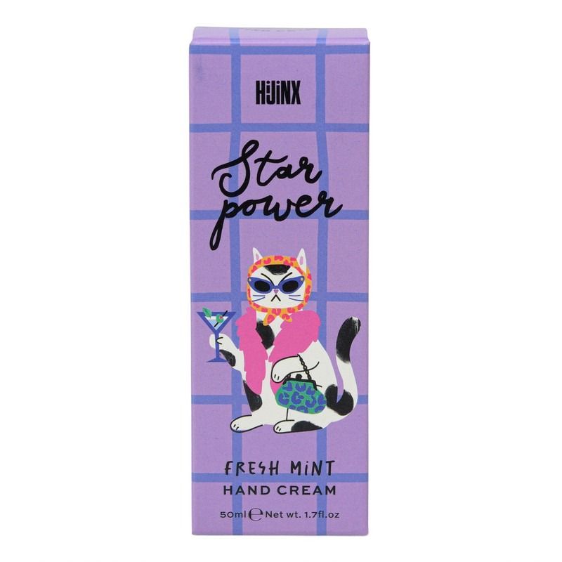 HiJiNX - Star Power - Fresh Mint Hand Cream