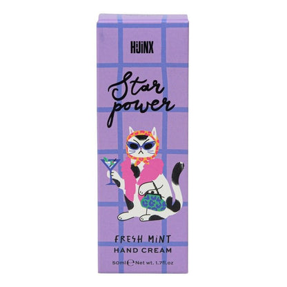 HiJiNX - Star Power - Fresh Mint Hand Cream