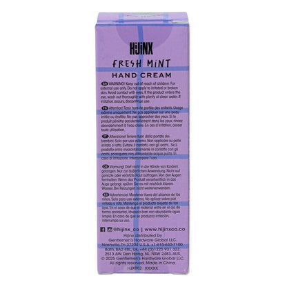 HiJiNX - Star Power - Fresh Mint Hand Cream