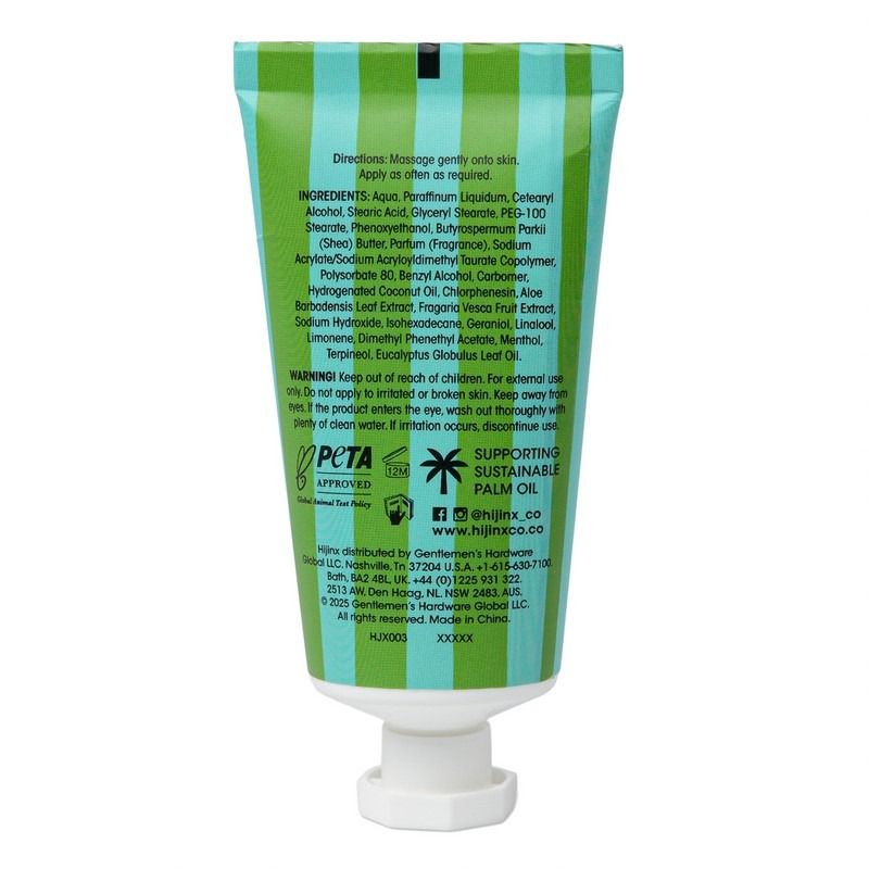 HiJiNX - On Point - Wild Cherry Hand Cream