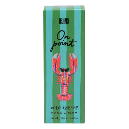 HiJiNX - On Point - Wild Cherry Hand Cream