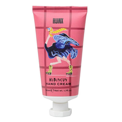 HiJiNX - Glow Getter - Hibiscus Hand Cream