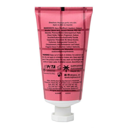 HiJiNX - Glow Getter - Hibiscus Hand Cream