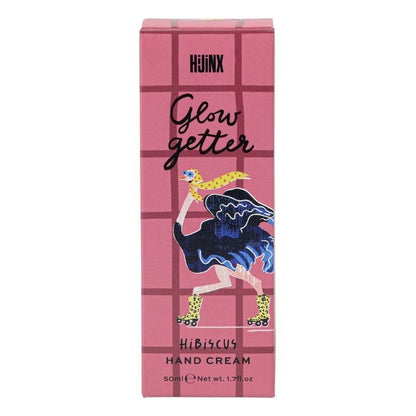 HiJiNX - Glow Getter - Hibiscus Hand Cream