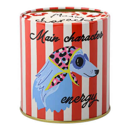 HiJiNX - Main Character Energy - Storage Tin & Sock Set