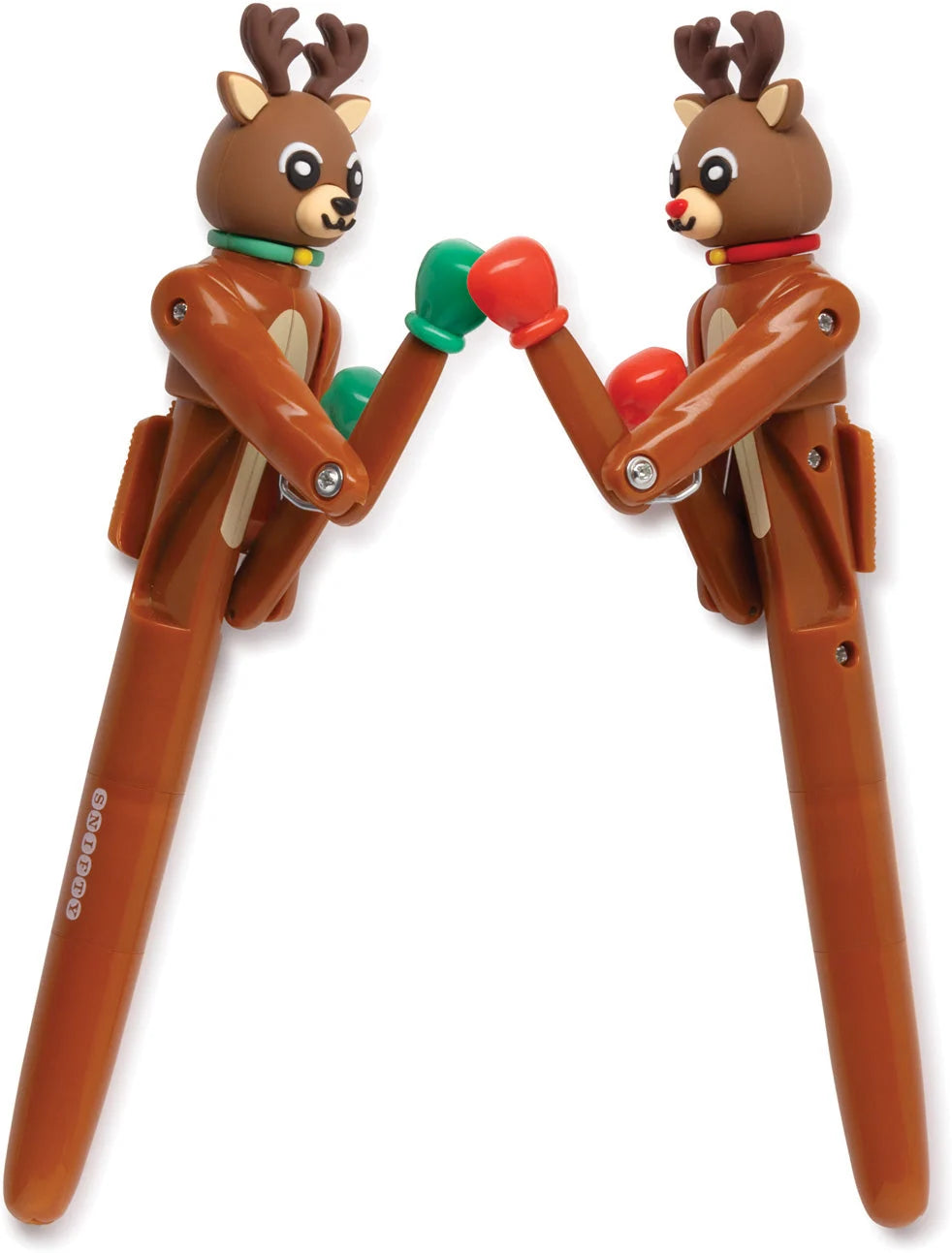 Snifty - Boxing Reindeer - Duo Action Pens