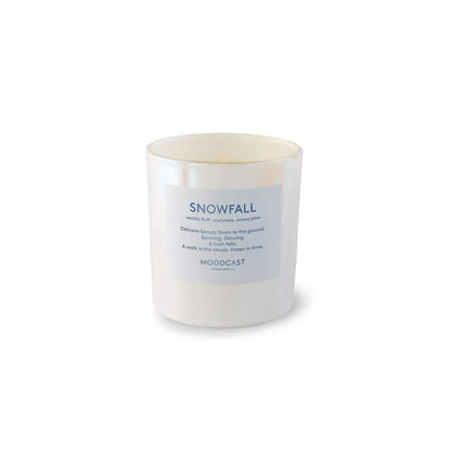 Moodcast - Snowfall - Candle