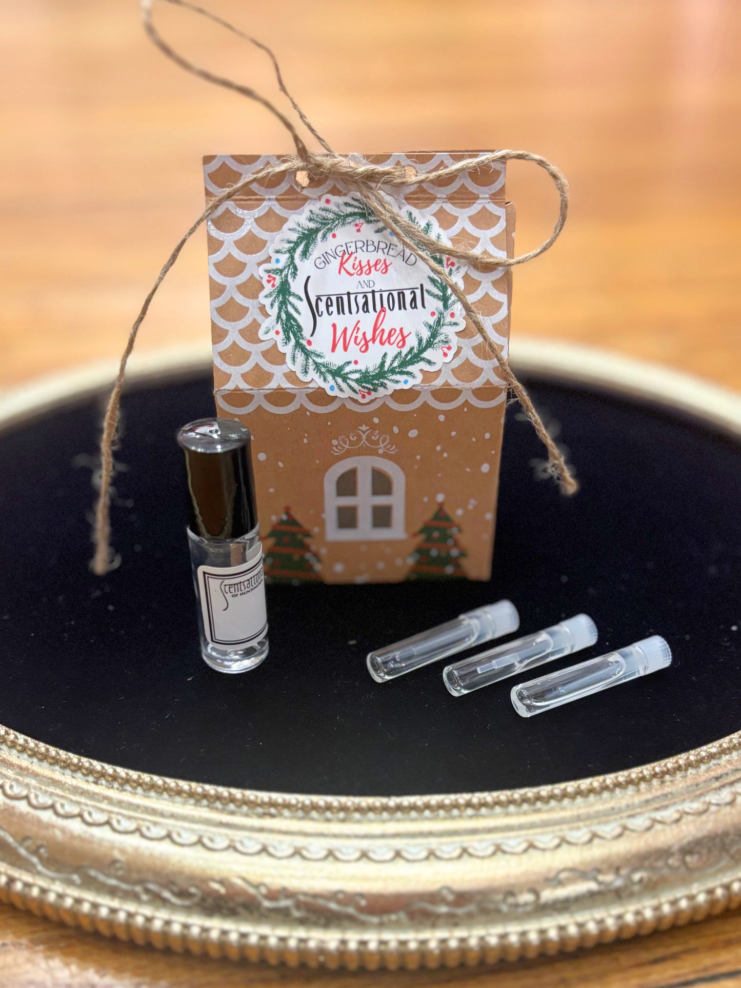 The Gingerbread Cottage - Holiday Gift Set