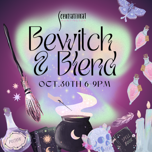 Bewitch & Blend Event