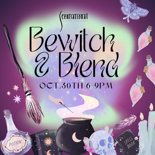 Bewitch & Blend event