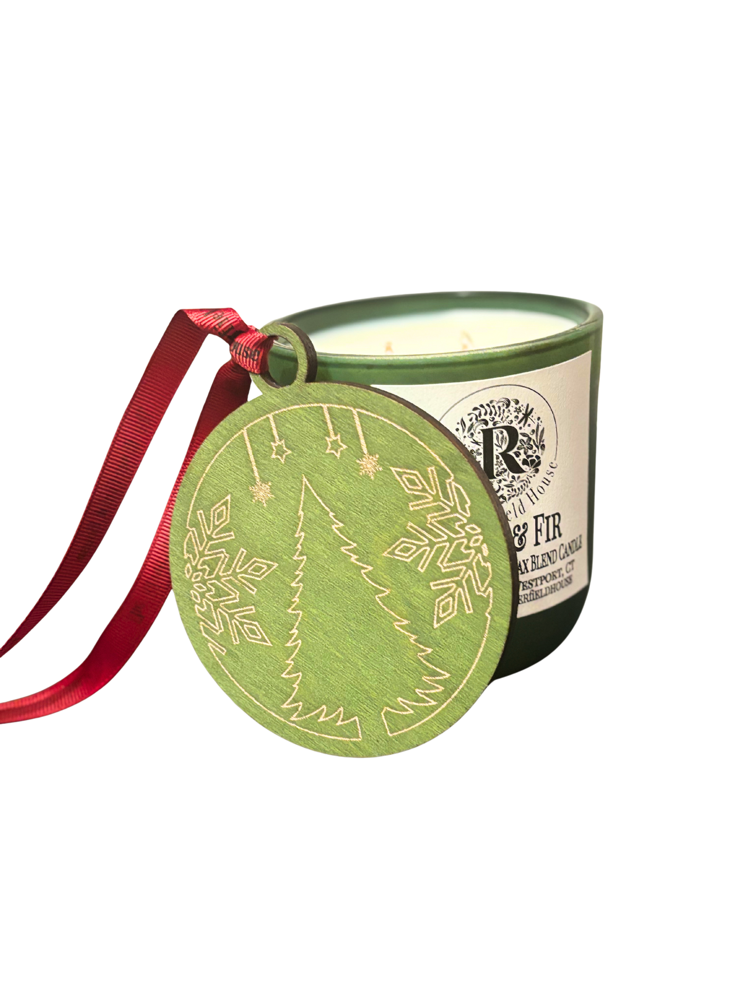 The Riverfield House- Frost & Fir Candle