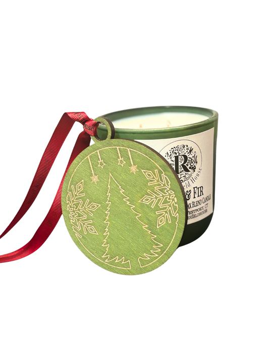 The Riverfield House- Frost & Fir Candle