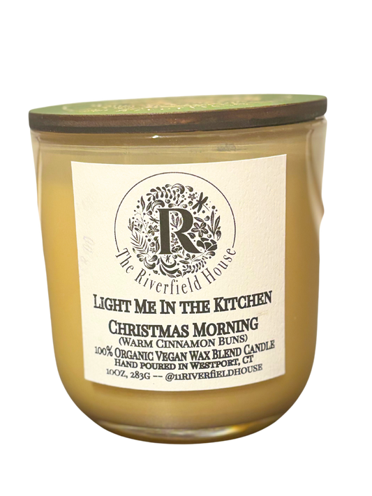 The Riverfield House- Christmas Morning Candle